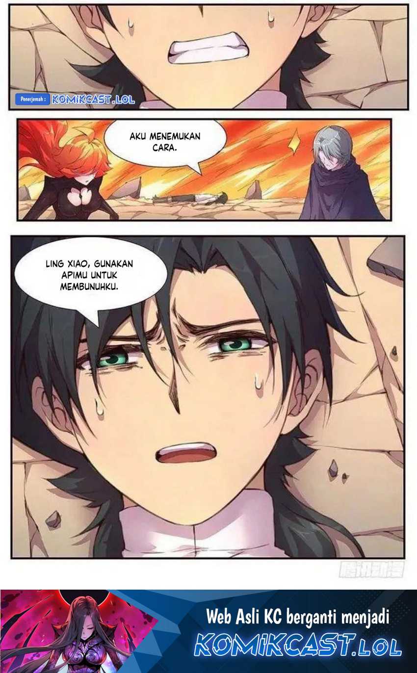 Girl and Science Chapter 475 Gambar 14