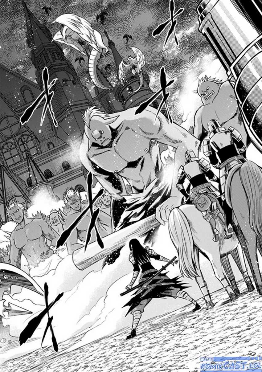 Living In This World With Cut & Paste Chapter 78 Gambar 21