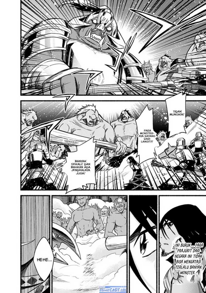 Living In This World With Cut & Paste Chapter 78 Gambar 23