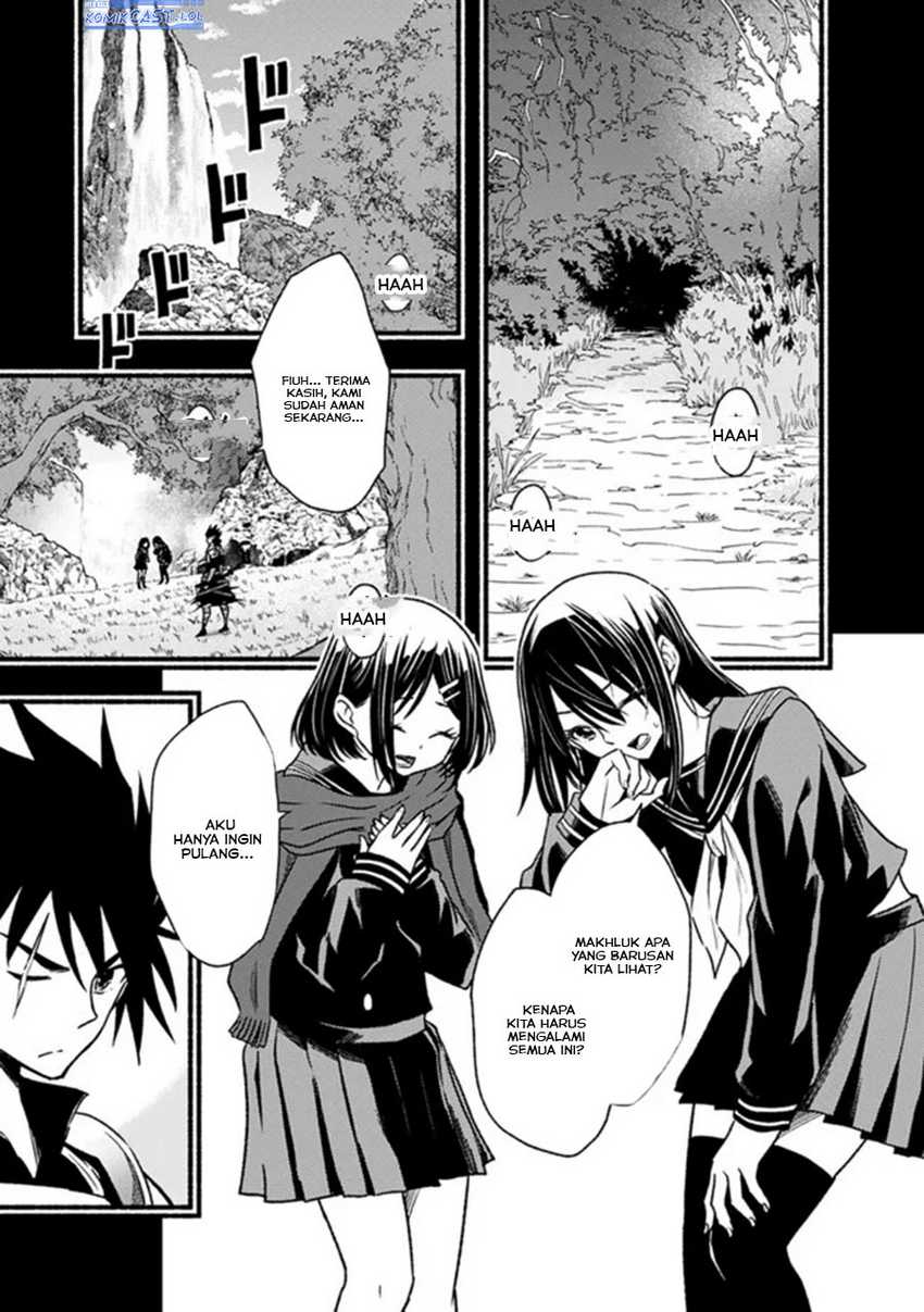 Living In This World With Cut & Paste Chapter 78 Gambar 6