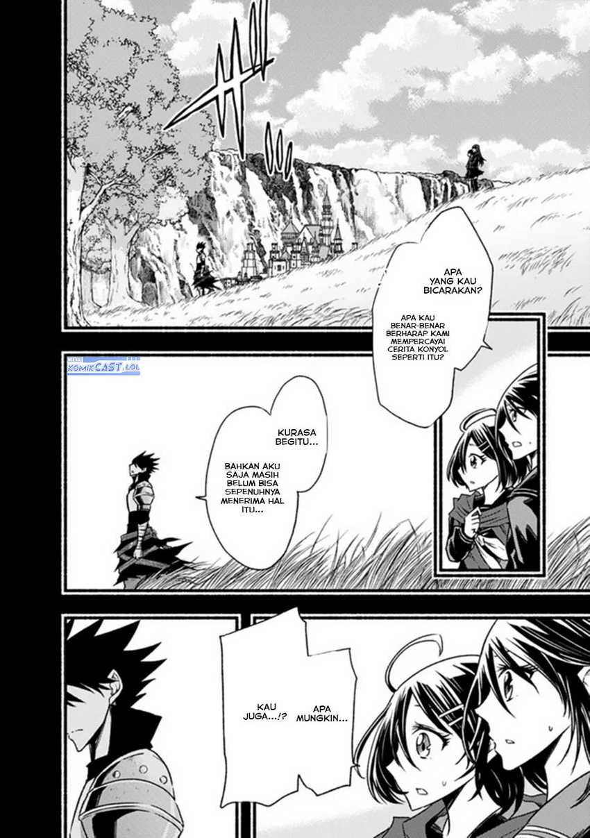 Living In This World With Cut & Paste Chapter 78 Gambar 9