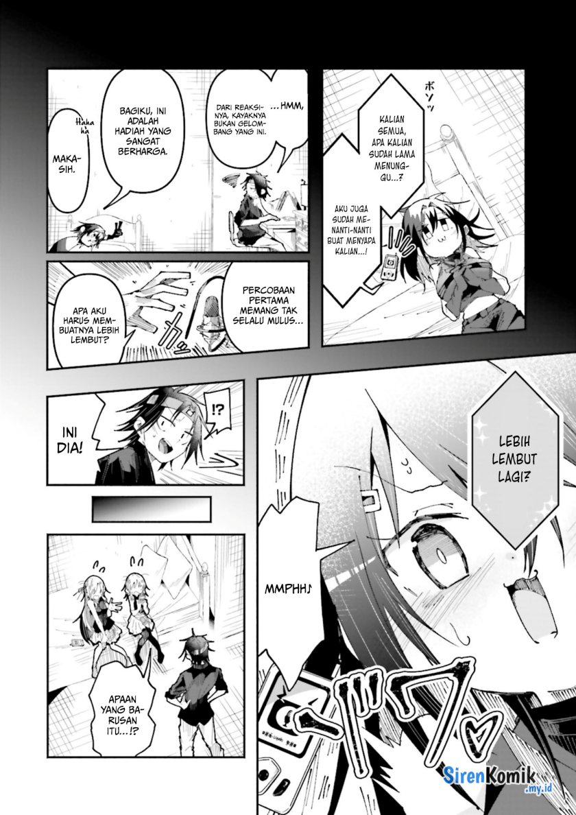 Isekai de Haishin Katsudou wo Shitara Tairyou no Yandere Shinja wo Umidashite Shimatta Ken Chapter 28 Gambar 11