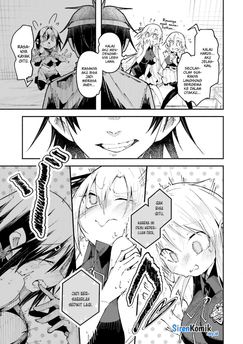 Isekai de Haishin Katsudou wo Shitara Tairyou no Yandere Shinja wo Umidashite Shimatta Ken Chapter 28 Gambar 12