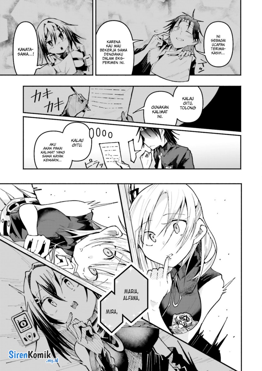 Isekai de Haishin Katsudou wo Shitara Tairyou no Yandere Shinja wo Umidashite Shimatta Ken Chapter 28 Gambar 14