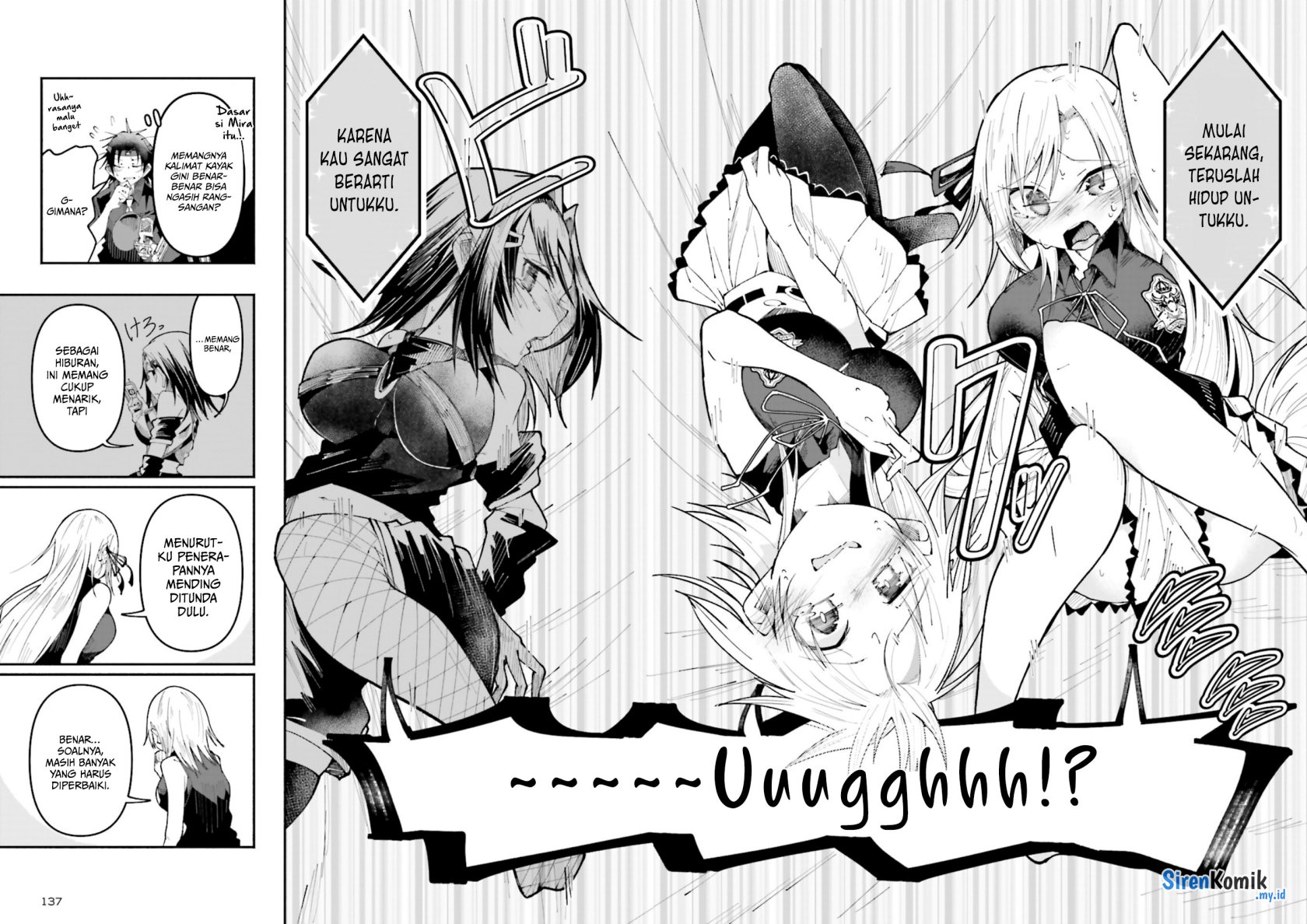 Isekai de Haishin Katsudou wo Shitara Tairyou no Yandere Shinja wo Umidashite Shimatta Ken Chapter 28 Gambar 15