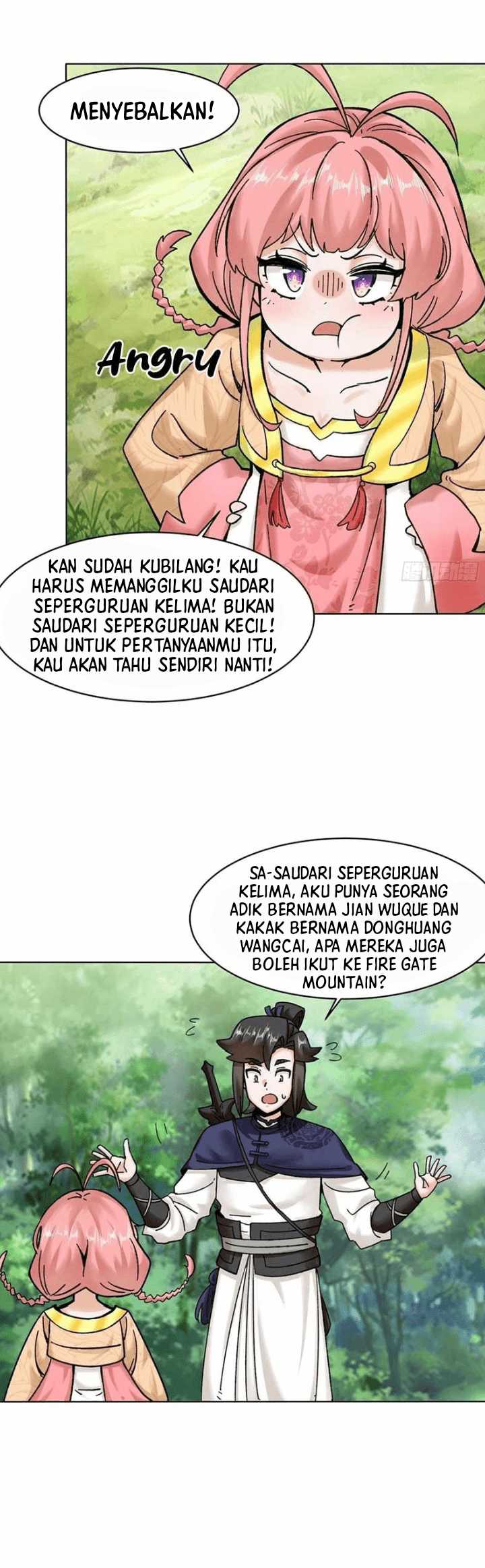 Endless devourer Chapter 186 Gambar 18