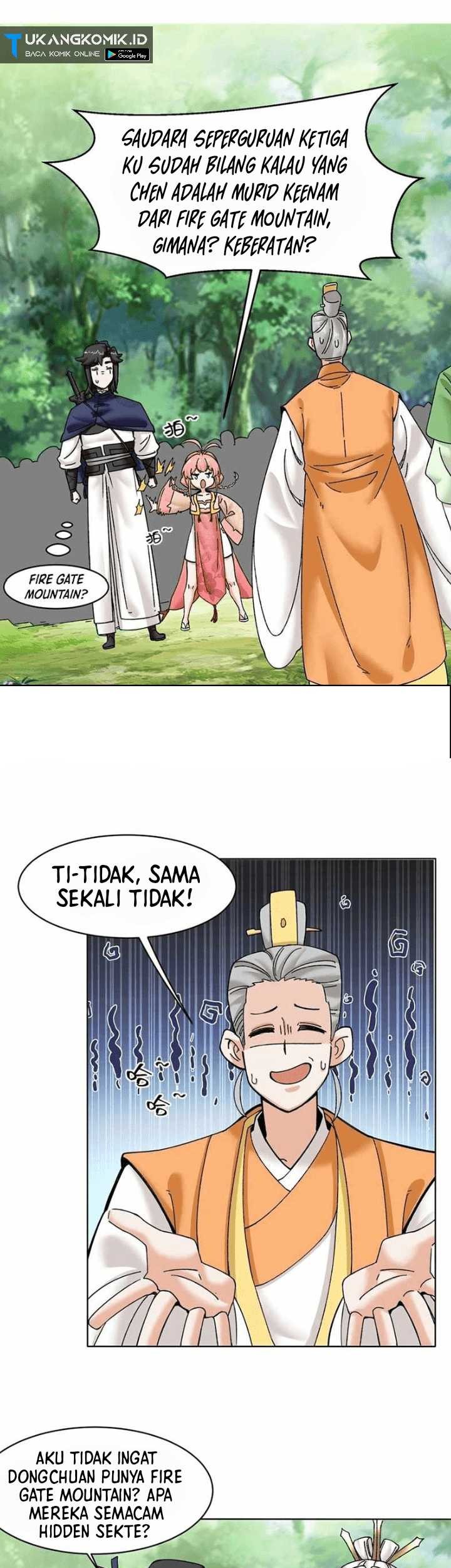 Endless devourer Chapter 186 Gambar 6