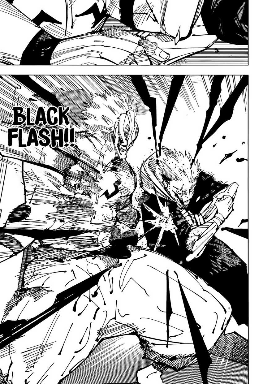 Jujutsu Kaisen Chapter 257 Gambar 6