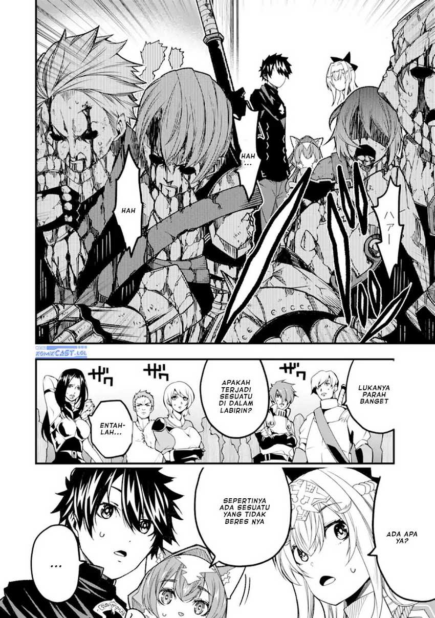 The Darkness was Comfortable for Me Chapter 20 Gambar 17