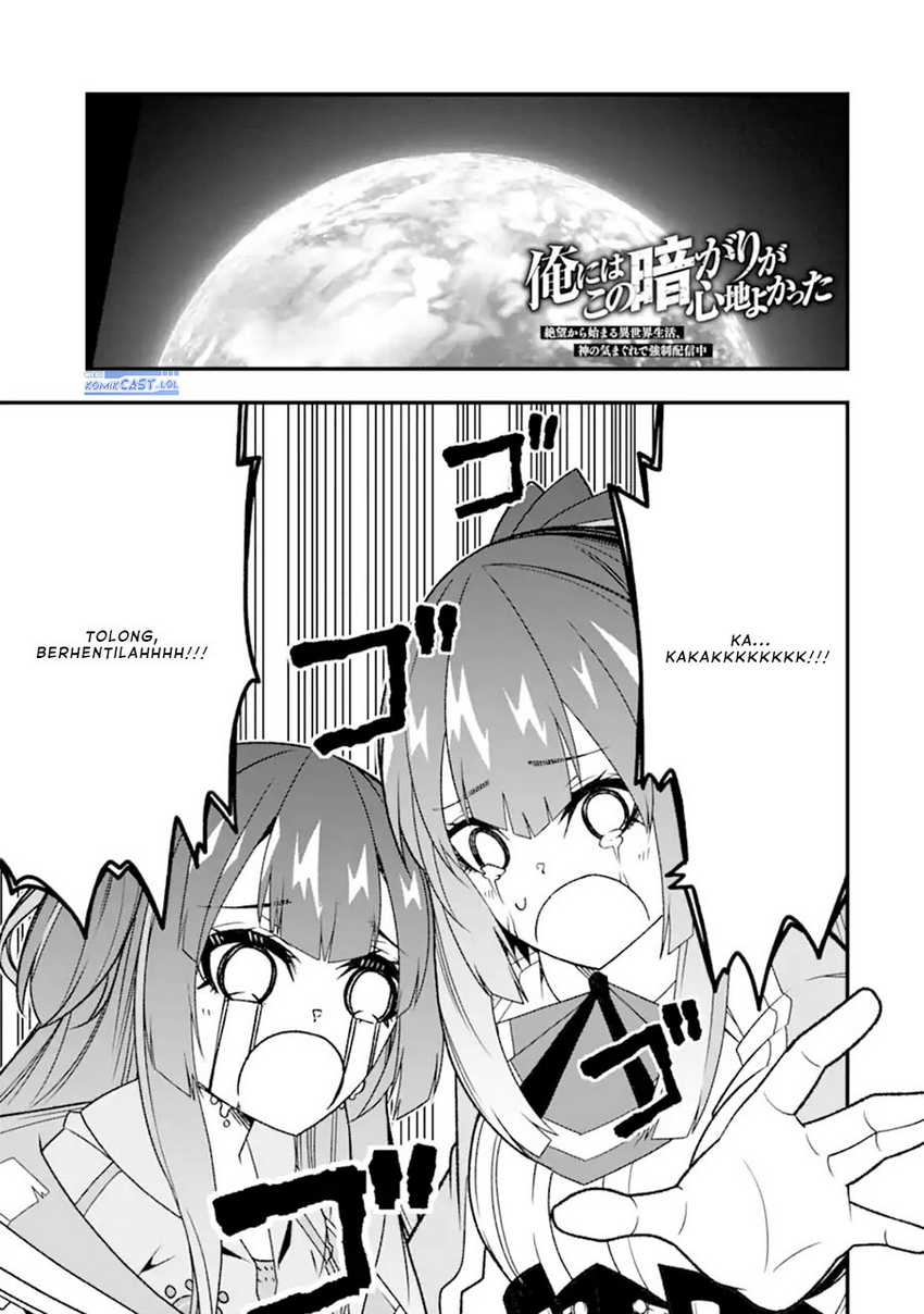 Baca The Darkness was Comfortable for Me Chapter 20 Gambar 2
