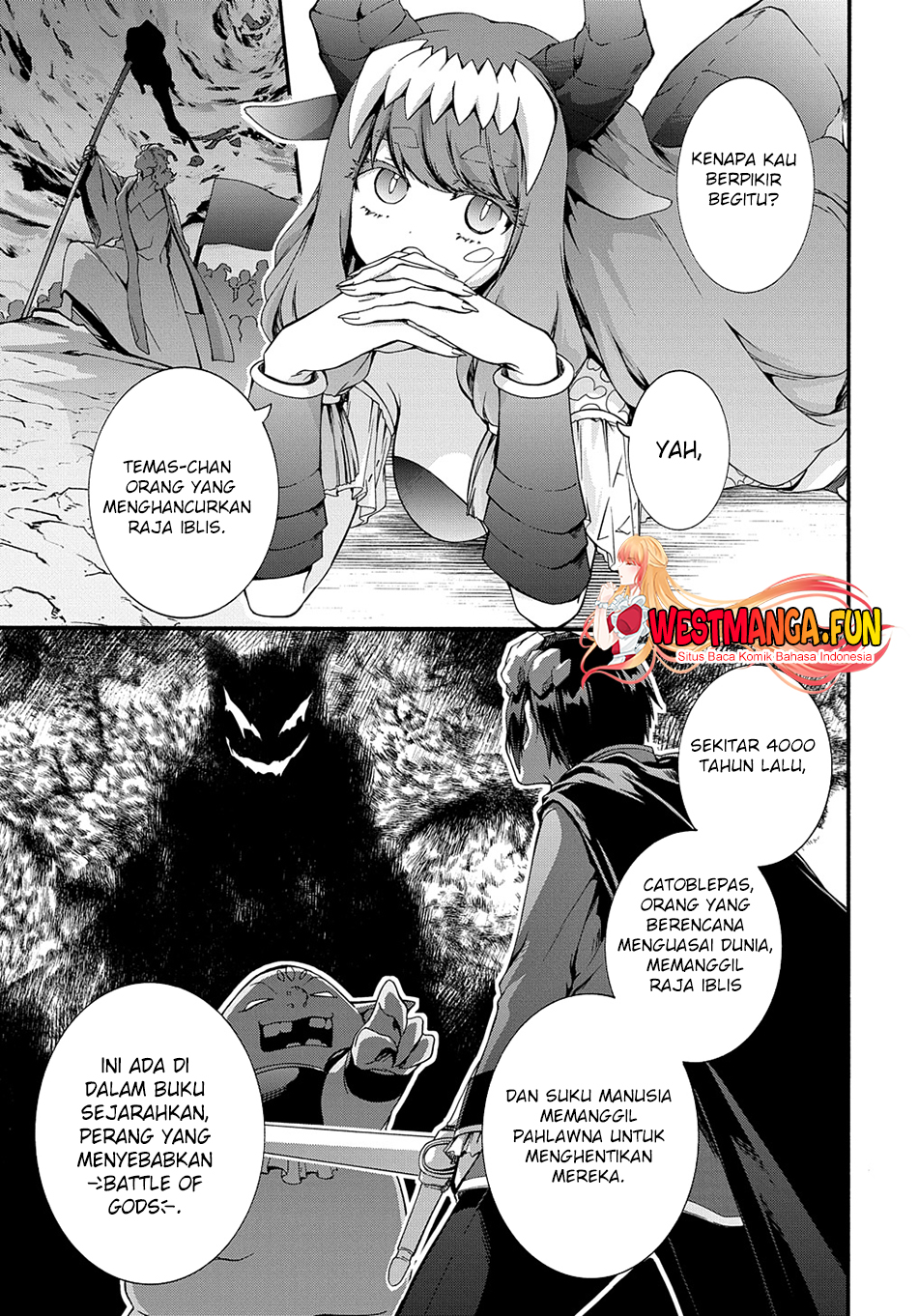 Garbage Brave: Isekai ni Shoukan Sare Suterareta Yuusha no Fukushuu Monogatari Chapter 43 Gambar 13