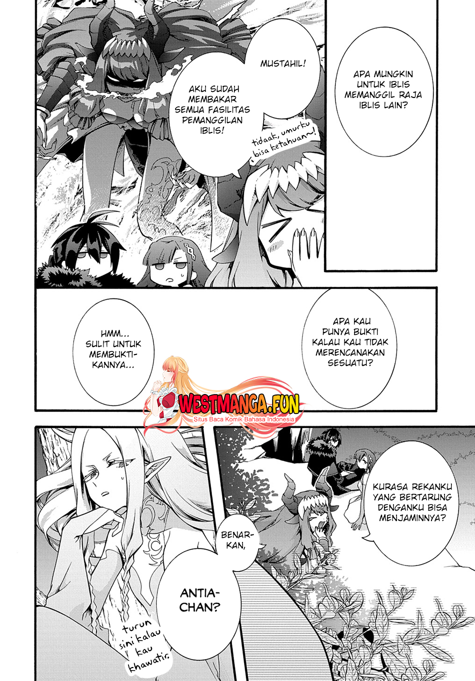 Garbage Brave: Isekai ni Shoukan Sare Suterareta Yuusha no Fukushuu Monogatari Chapter 43 Gambar 14