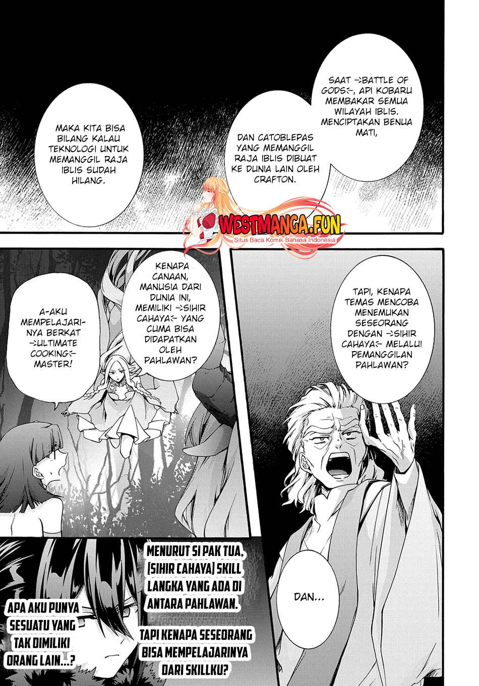 Garbage Brave: Isekai ni Shoukan Sare Suterareta Yuusha no Fukushuu Monogatari Chapter 43 Gambar 15