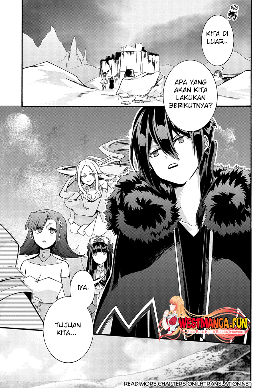 Baca  Garbage Brave: Isekai ni Shoukan Sare Suterareta Yuusha no Fukushuu Monogatari Chapter 43 Gambar 2