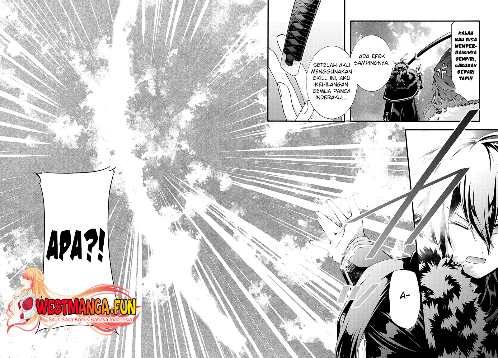 Garbage Brave: Isekai ni Shoukan Sare Suterareta Yuusha no Fukushuu Monogatari Chapter 43 Gambar 21