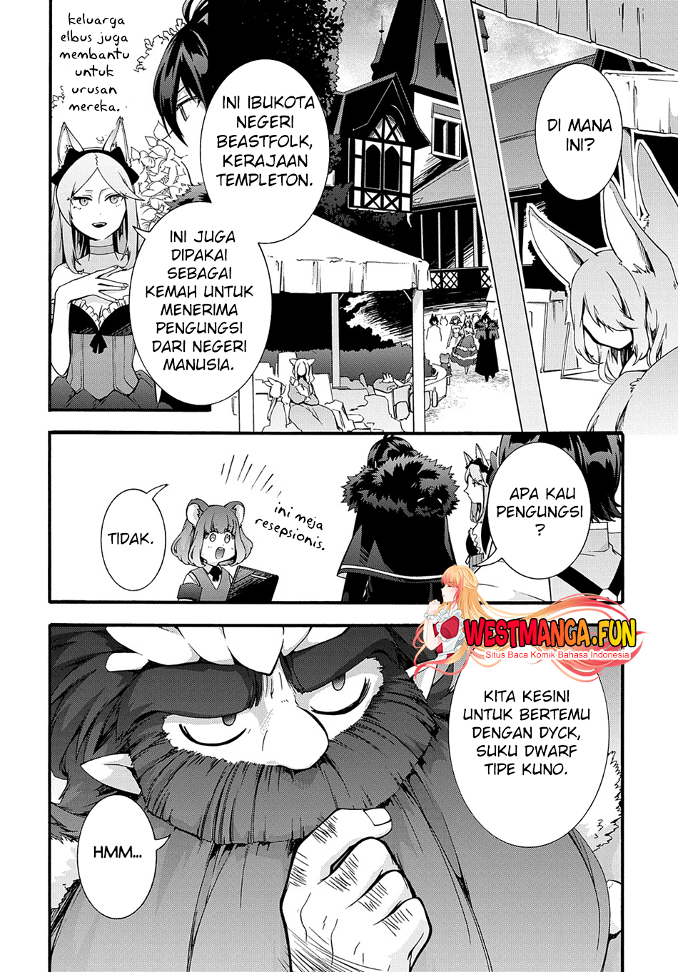 Garbage Brave: Isekai ni Shoukan Sare Suterareta Yuusha no Fukushuu Monogatari Chapter 43 Gambar 4