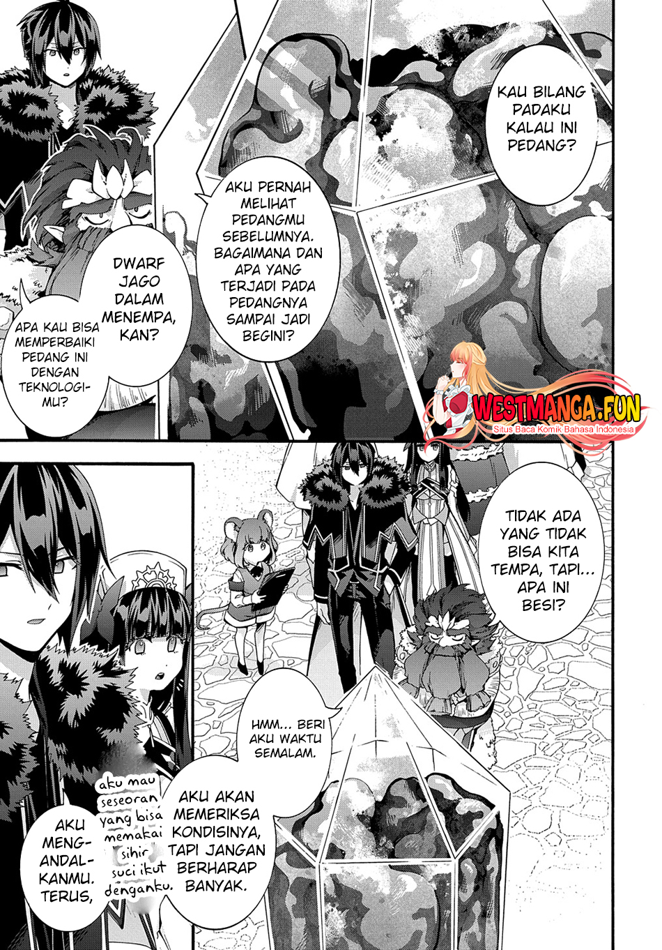 Garbage Brave: Isekai ni Shoukan Sare Suterareta Yuusha no Fukushuu Monogatari Chapter 43 Gambar 5