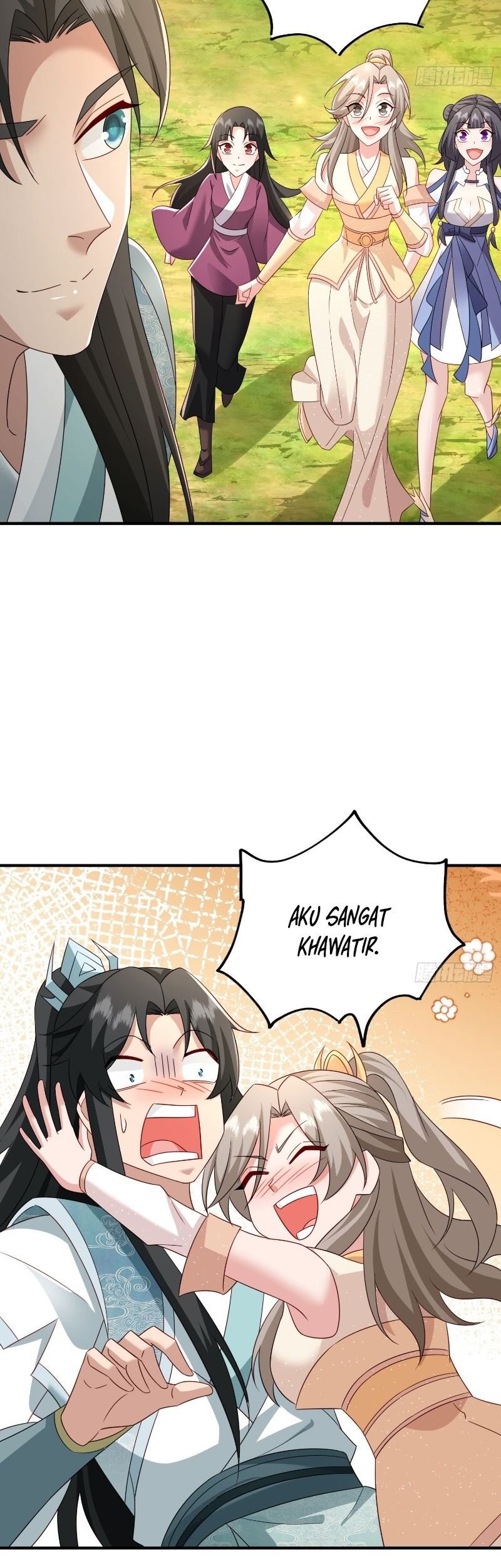 I Rely On Rewarding Apprentices To Upgrade Chapter 78 Gambar 28