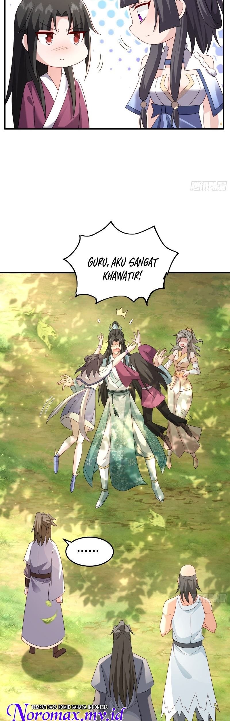 I Rely On Rewarding Apprentices To Upgrade Chapter 78 Gambar 30