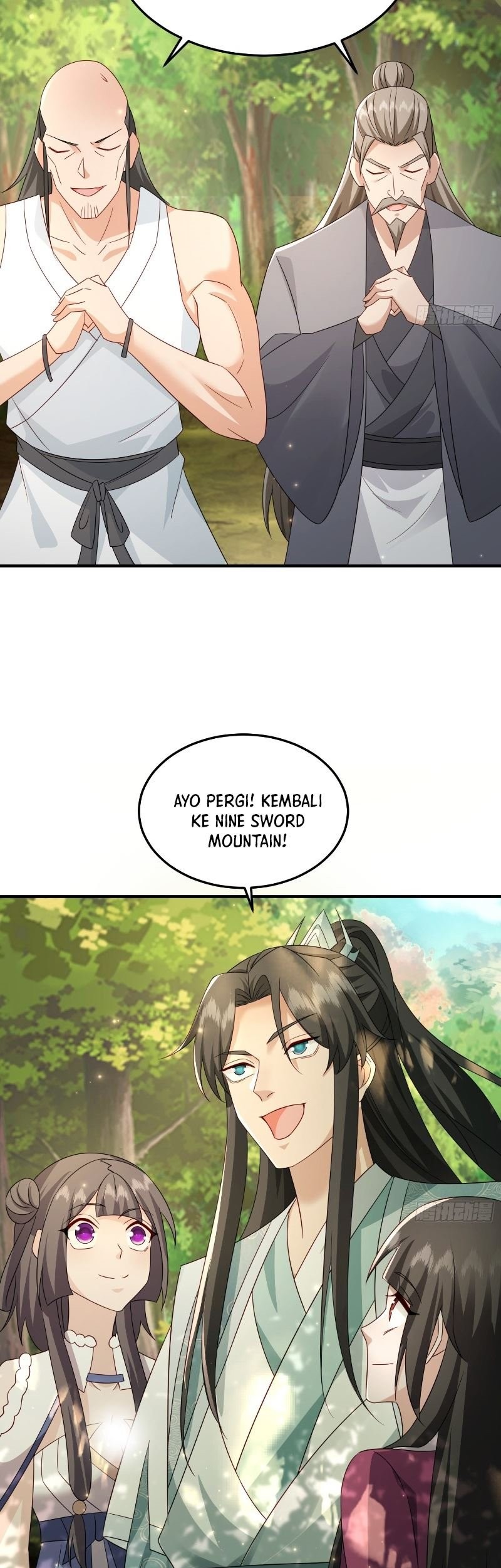 I Rely On Rewarding Apprentices To Upgrade Chapter 78 Gambar 32