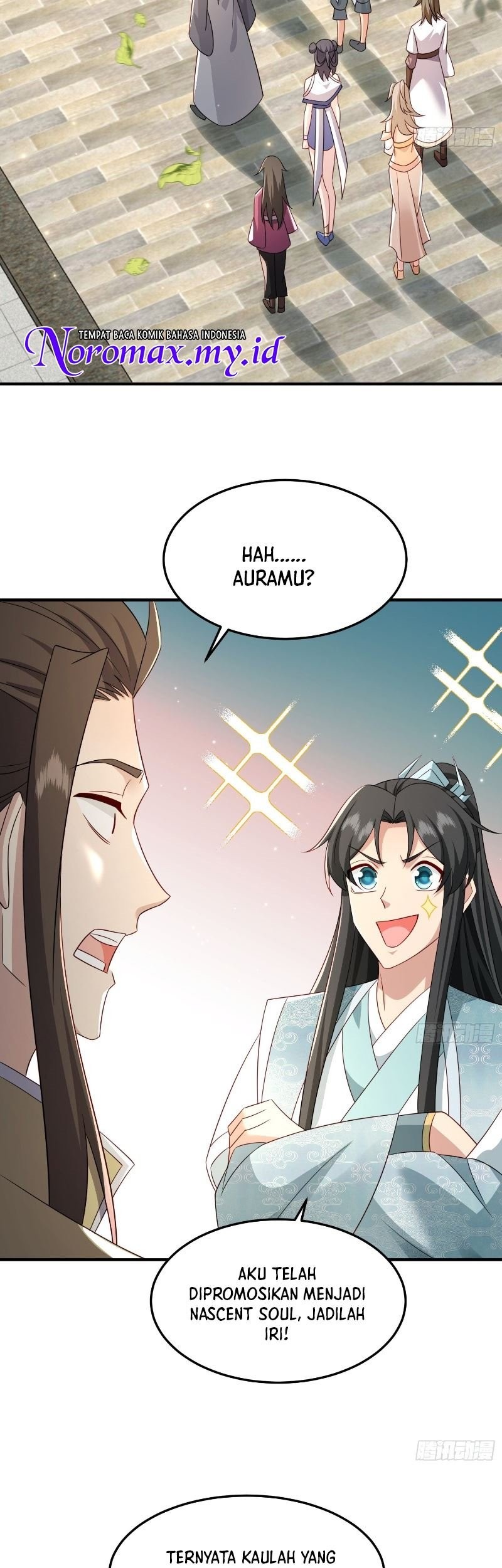 I Rely On Rewarding Apprentices To Upgrade Chapter 78 Gambar 36