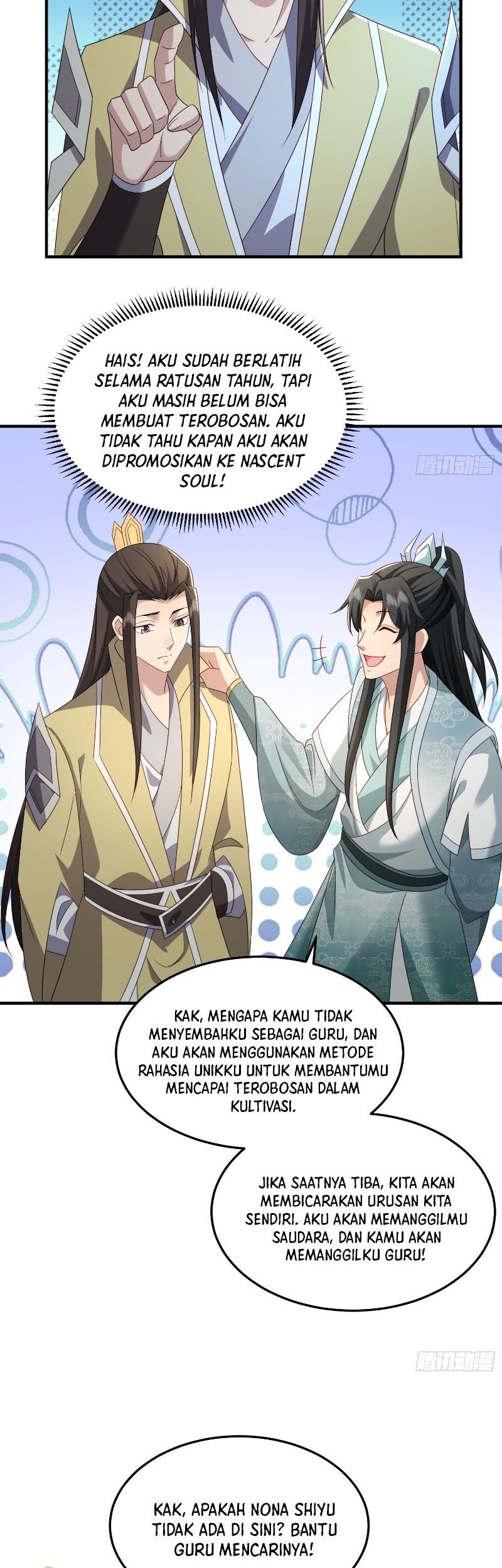 I Rely On Rewarding Apprentices To Upgrade Chapter 78 Gambar 38