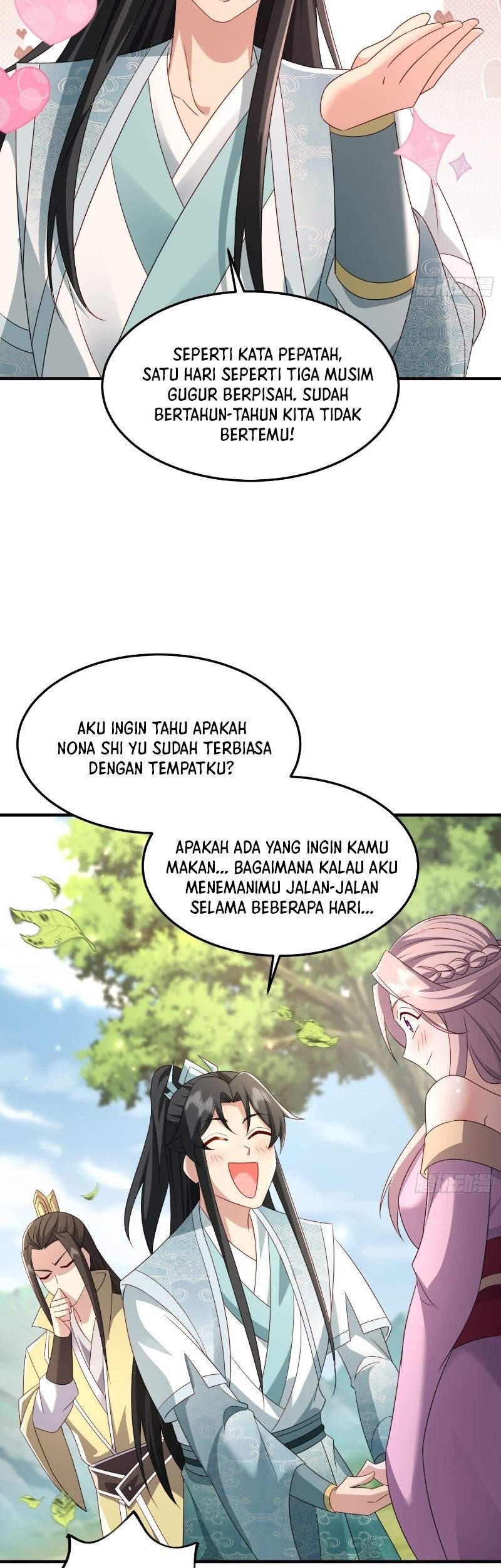 I Rely On Rewarding Apprentices To Upgrade Chapter 78 Gambar 42