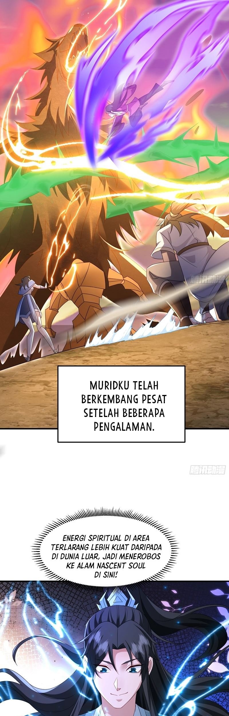 I Rely On Rewarding Apprentices To Upgrade Chapter 78 Gambar 8