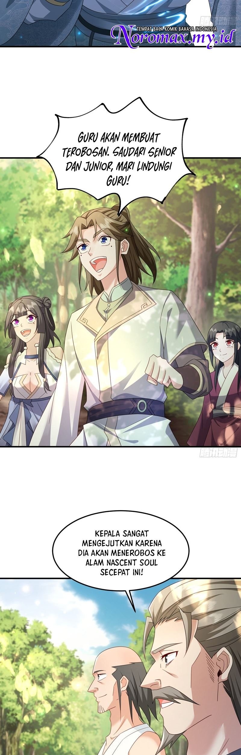 I Rely On Rewarding Apprentices To Upgrade Chapter 78 Gambar 10