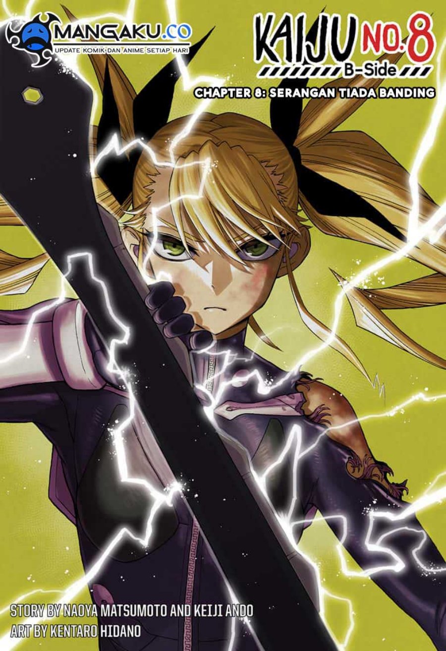 Baca 8Kaijuu B-Side Chapter 08 Gambar 2