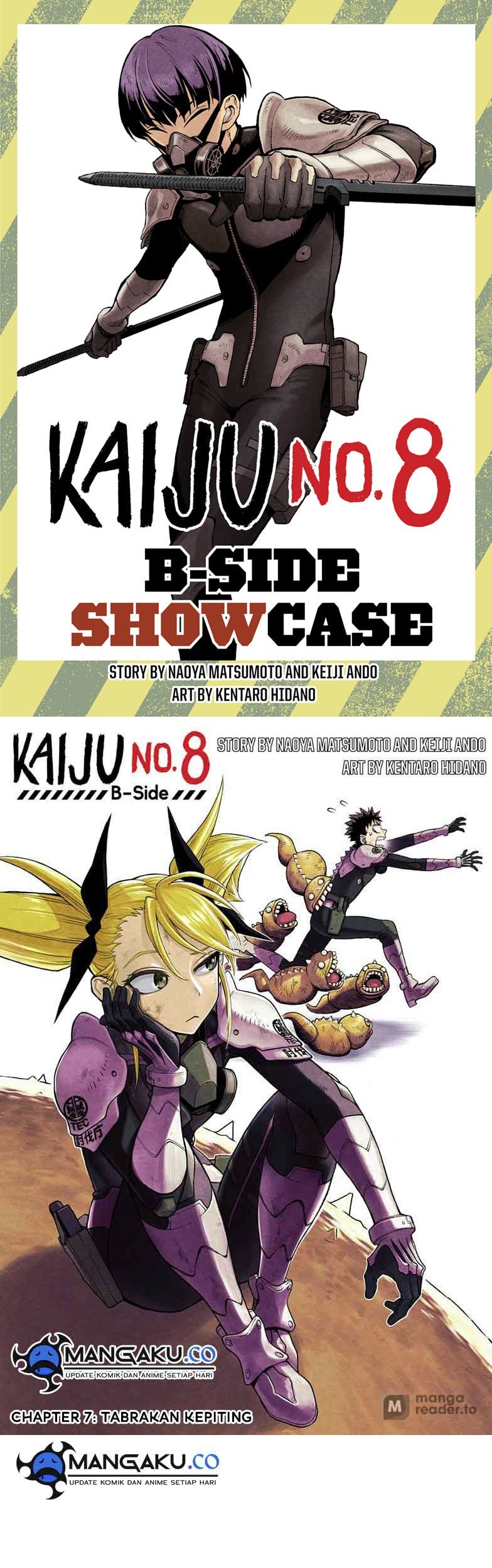 Baca Komik 8Kaijuu B-Side Chapter 07 Gambar 1