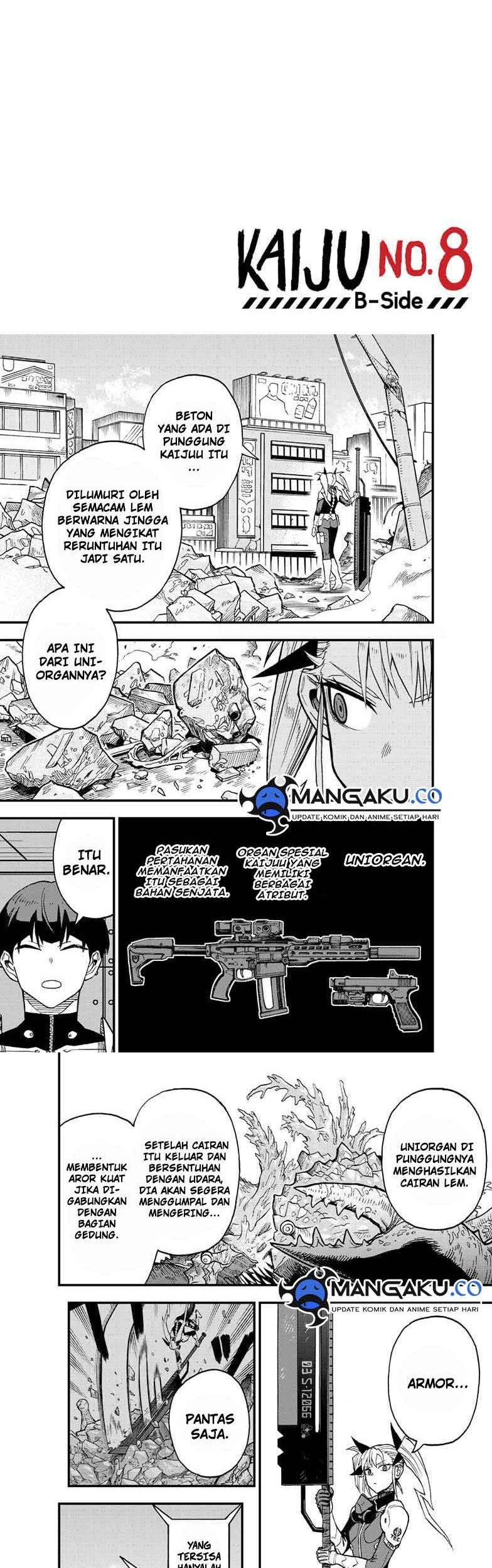 Baca 8Kaijuu B-Side Chapter 07 Gambar 2
