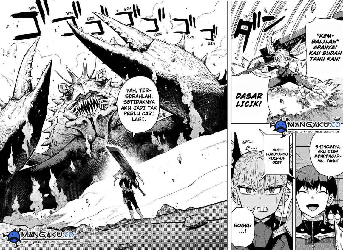 8Kaijuu B-Side Chapter 07 Gambar 6