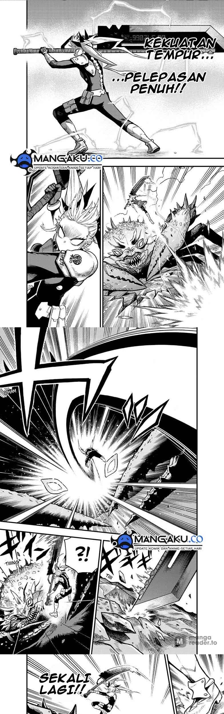 8Kaijuu B-Side Chapter 07 Gambar 7