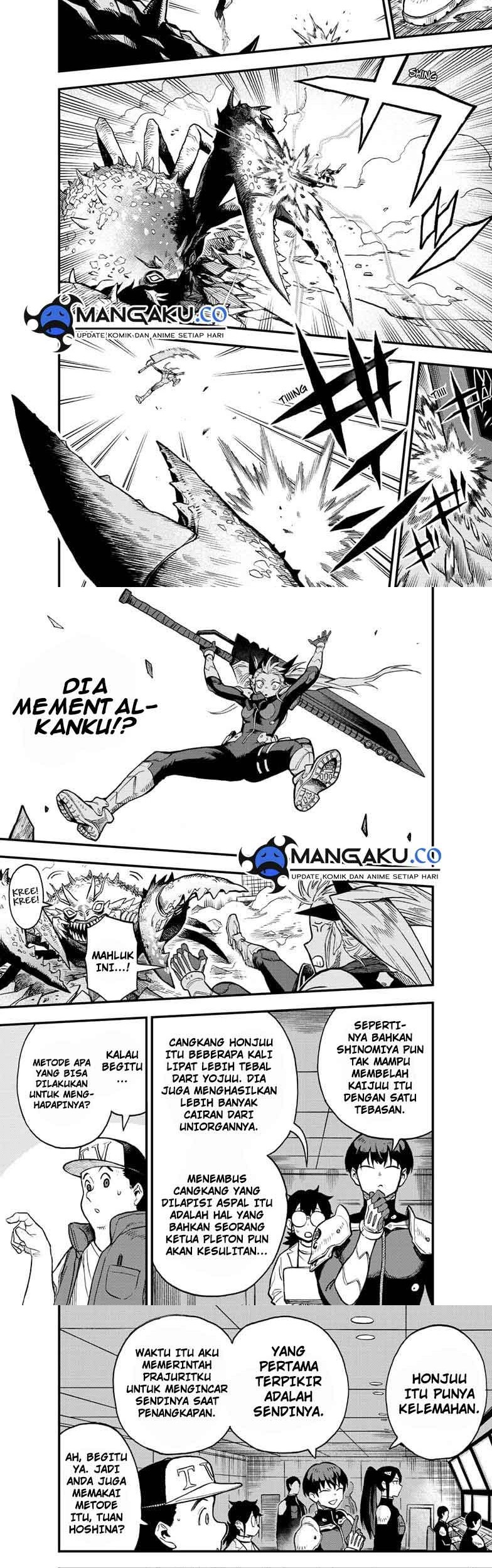8Kaijuu B-Side Chapter 07 Gambar 8
