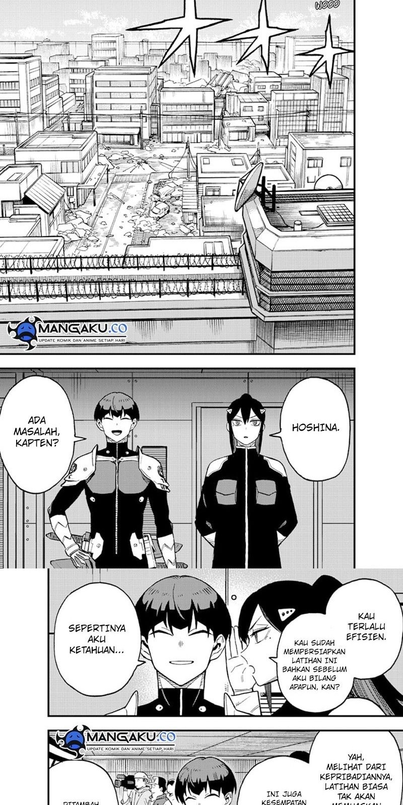 Baca 8Kaijuu B-Side Chapter 06 Gambar 2