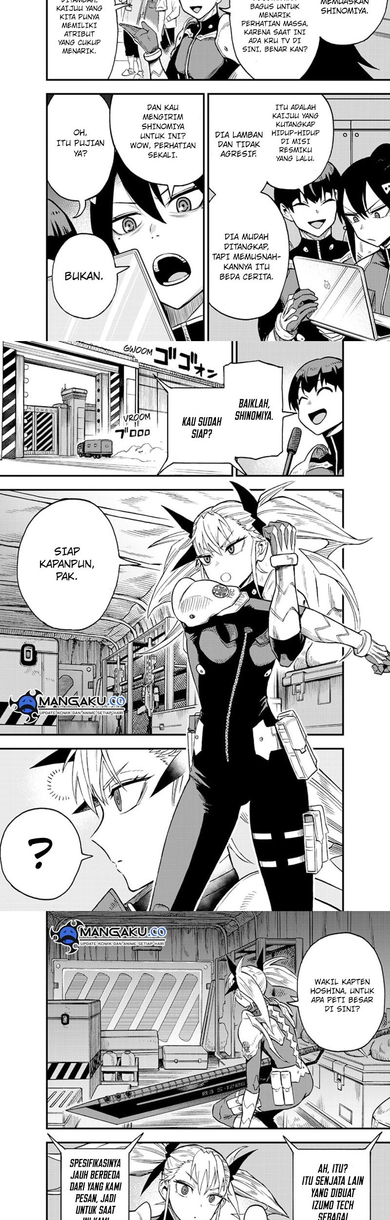 8Kaijuu B-Side Chapter 06 Gambar 3