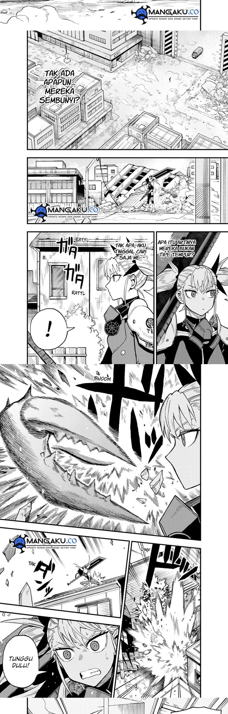 8Kaijuu B-Side Chapter 06 Gambar 5