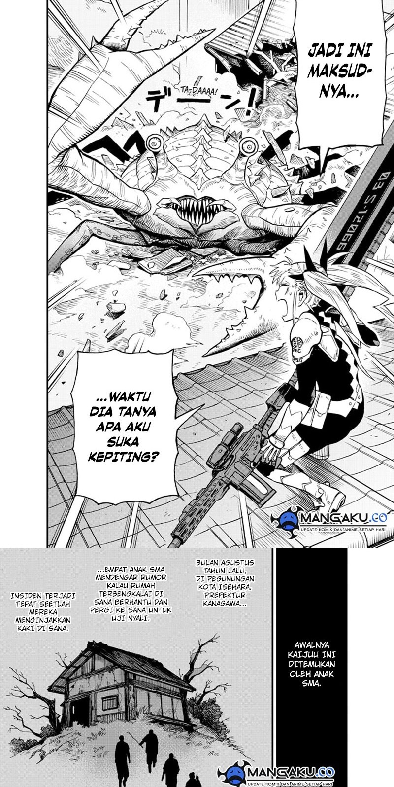 8Kaijuu B-Side Chapter 06 Gambar 6