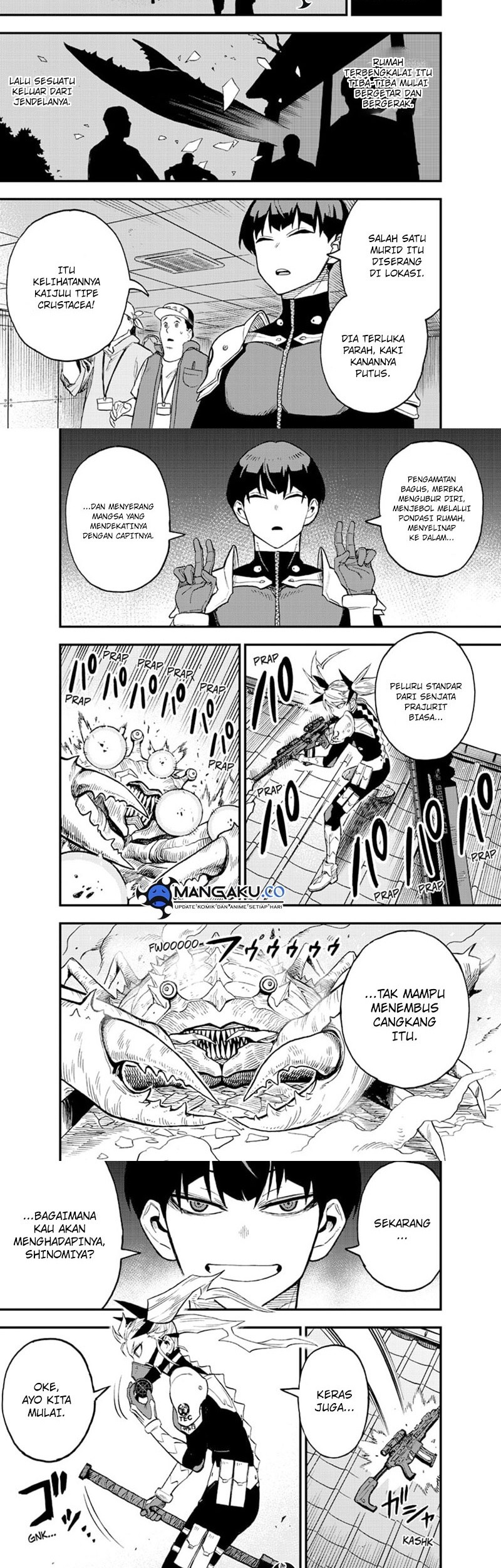 8Kaijuu B-Side Chapter 06 Gambar 7