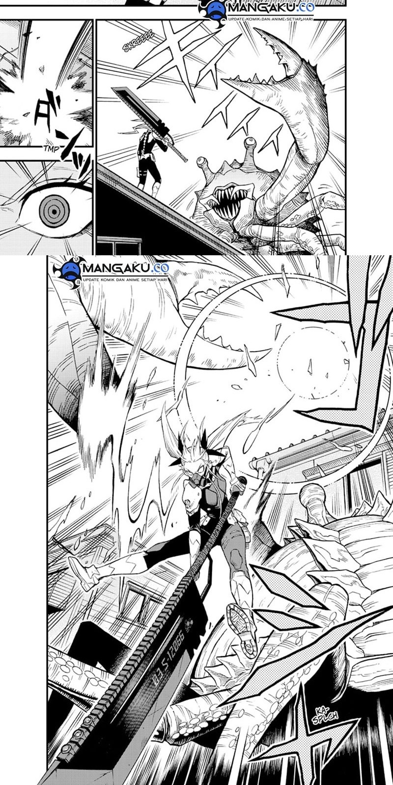 8Kaijuu B-Side Chapter 06 Gambar 8