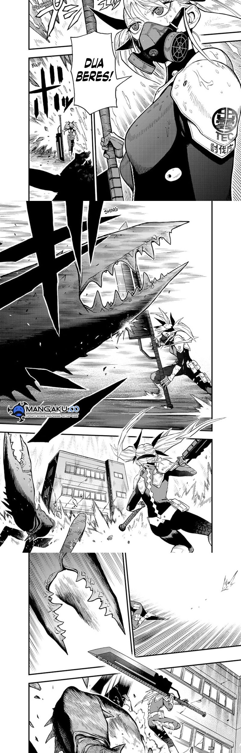 8Kaijuu B-Side Chapter 06 Gambar 11