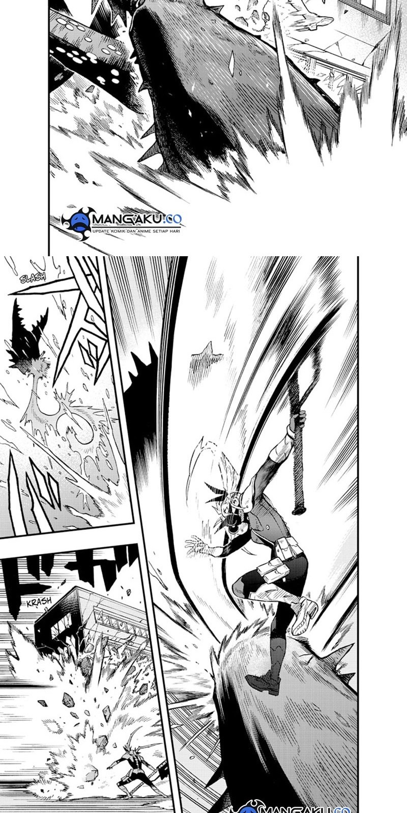 8Kaijuu B-Side Chapter 06 Gambar 12