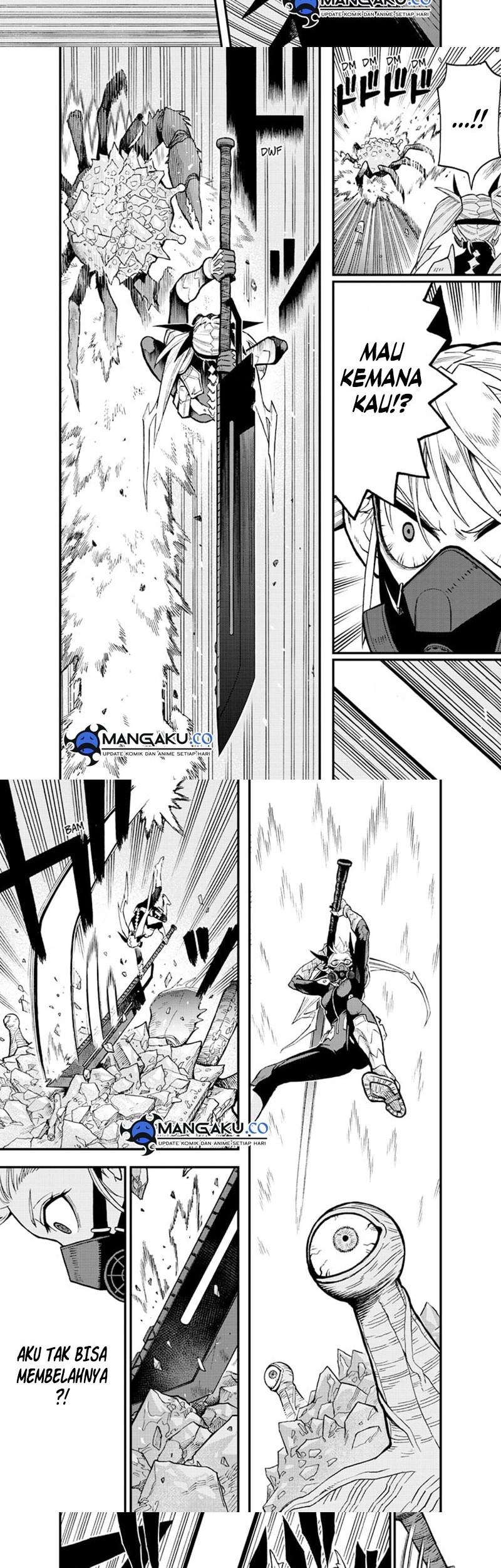 8Kaijuu B-Side Chapter 06 Gambar 13