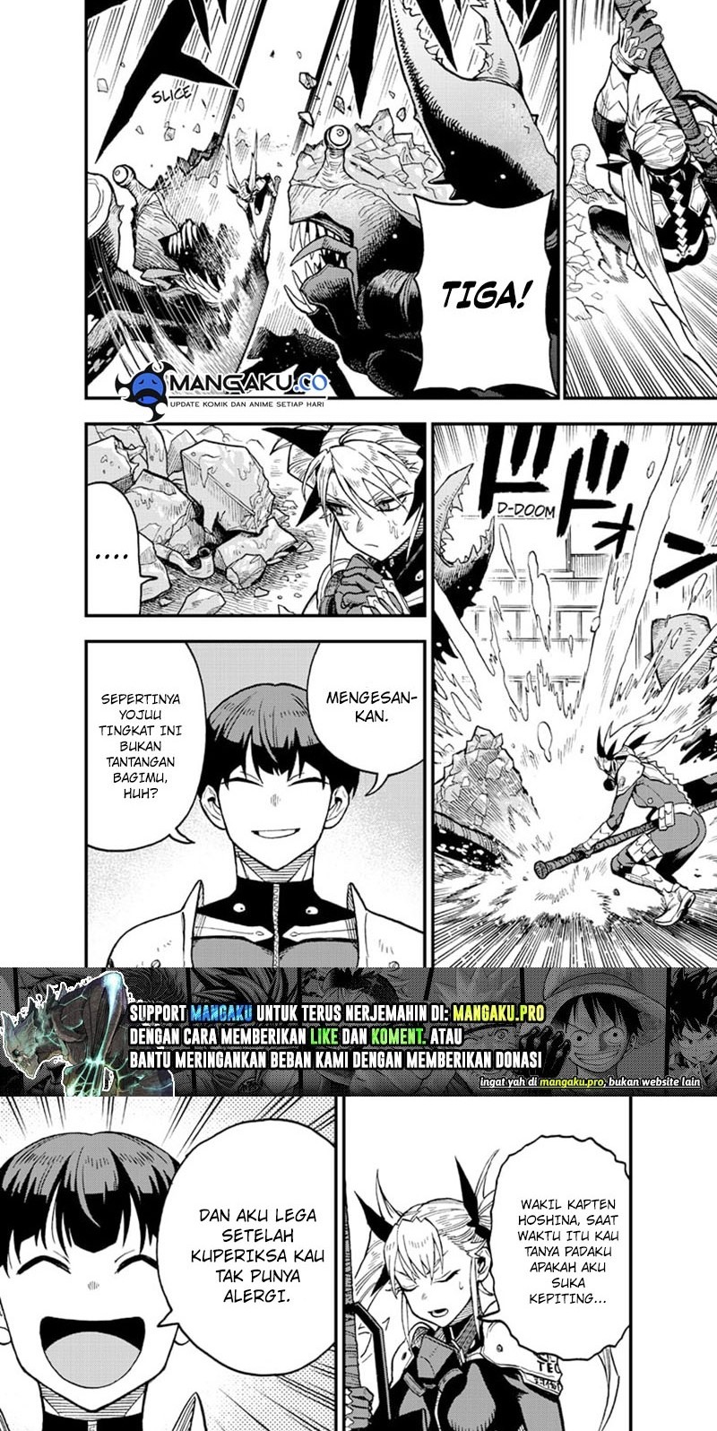 8Kaijuu B-Side Chapter 06 Gambar 14