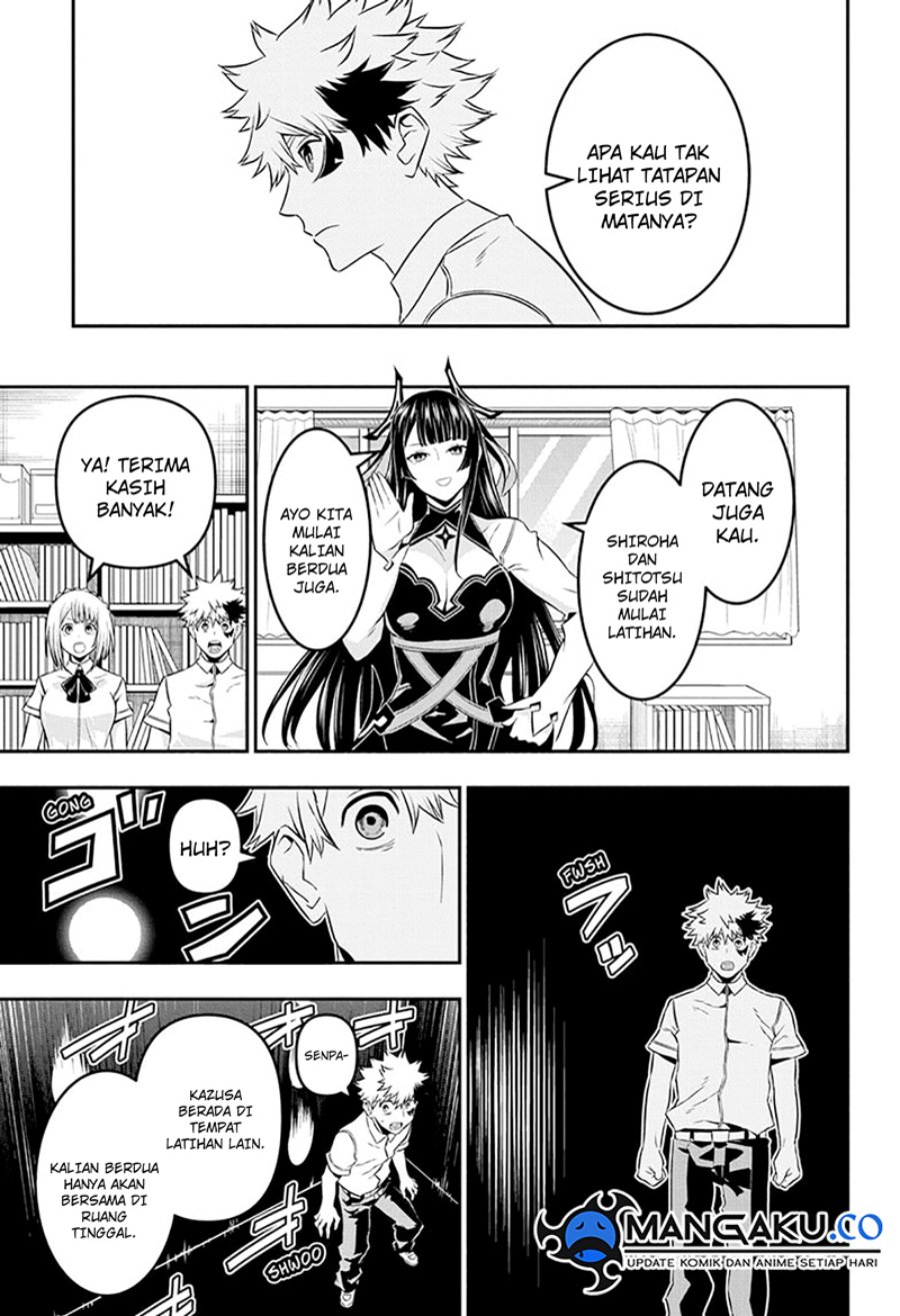 Nue’s Exorcist Chapter 46 Gambar 4