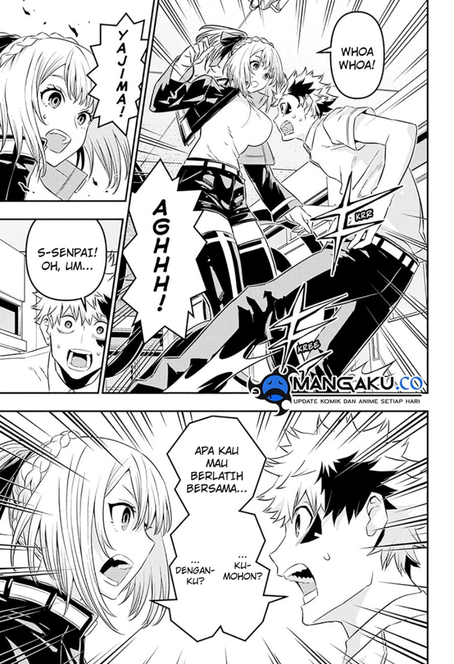 Nue’s Exorcist Chapter 45 Gambar 18