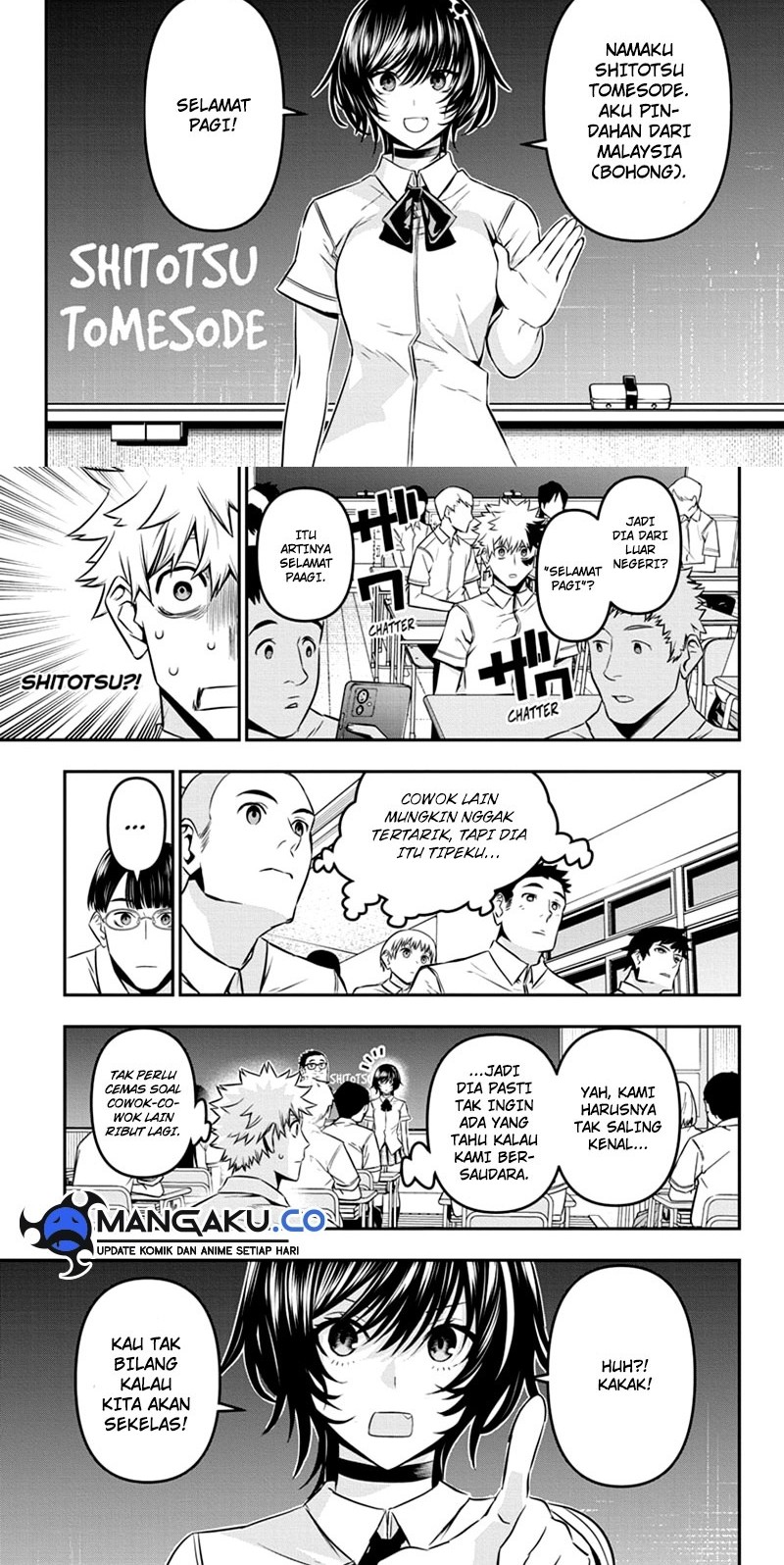 Baca Nue’s Exorcist Chapter 43 Gambar 2