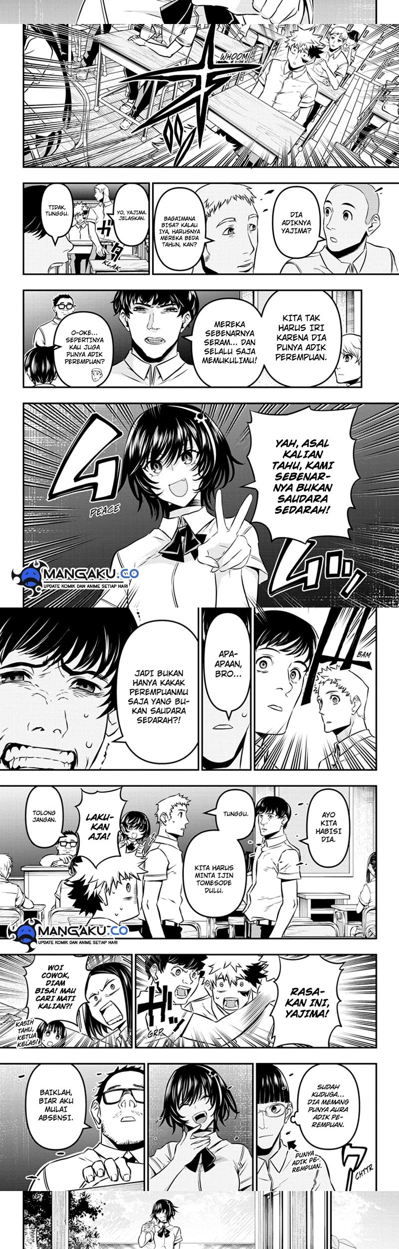 Nue’s Exorcist Chapter 43 Gambar 3