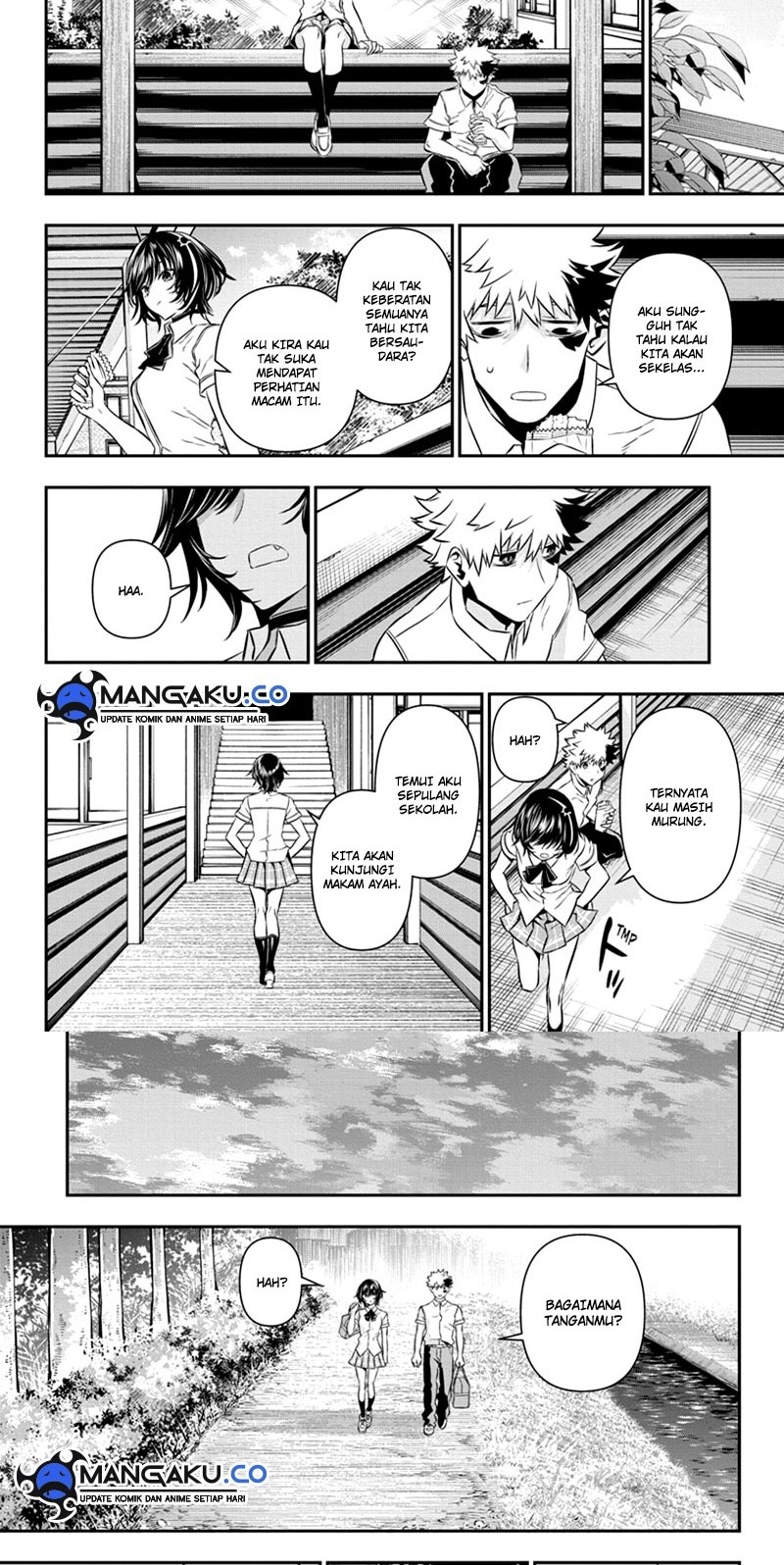 Nue’s Exorcist Chapter 43 Gambar 4